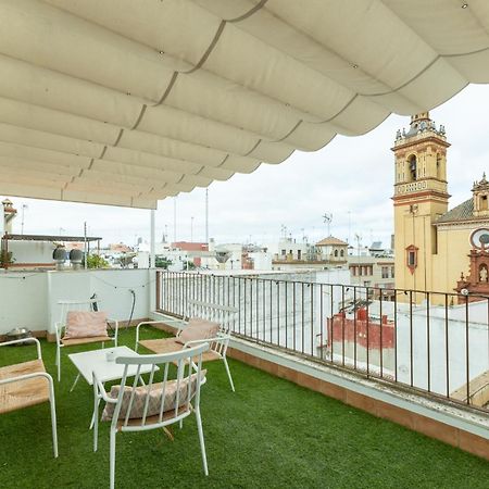 Tentudia Charming Apartments With Private Roof-Top Or Patio In San Bernardo By Ocityzen Севілья Екстер'єр фото