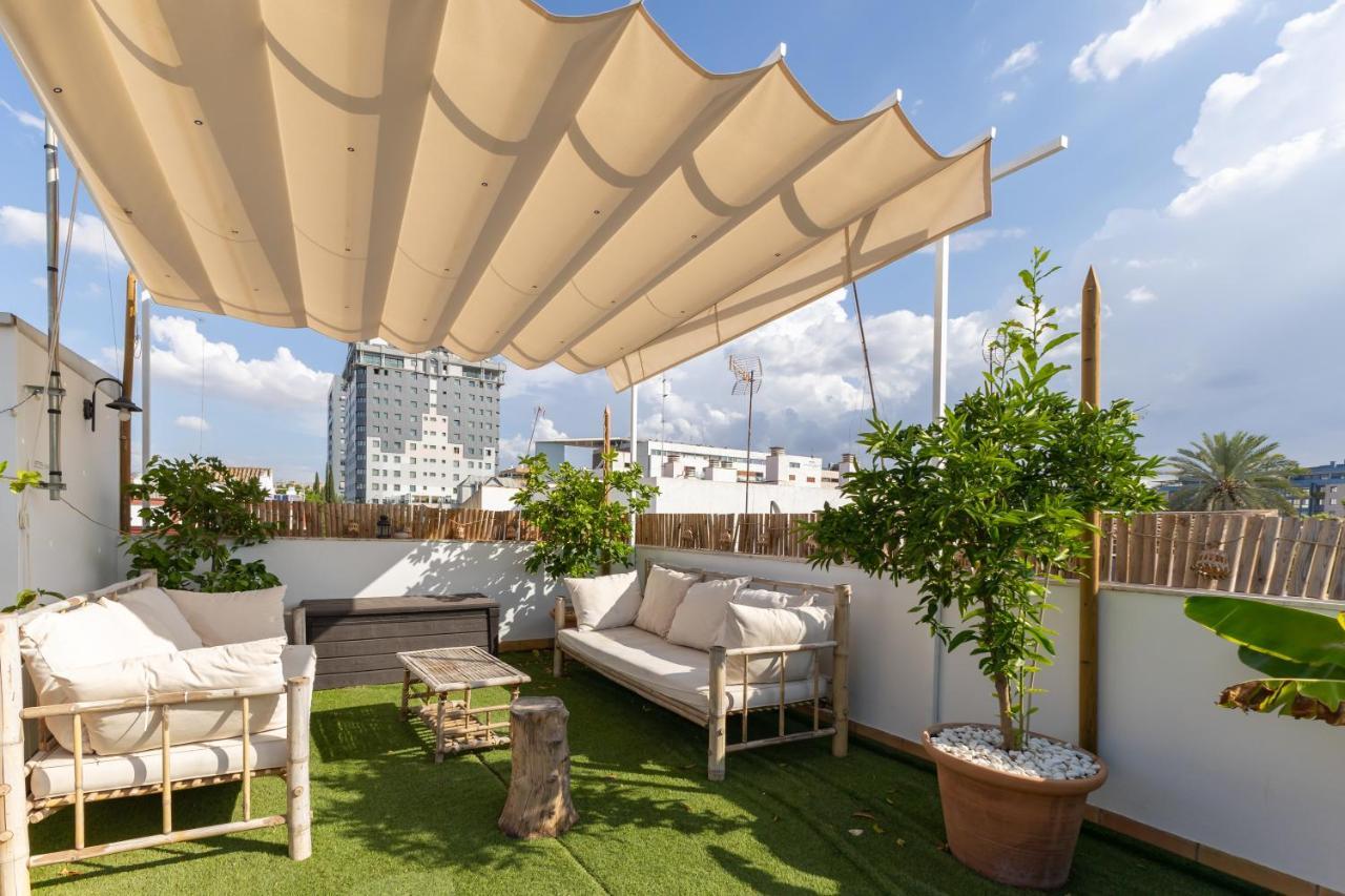 Tentudia Charming Apartments With Private Roof-Top Or Patio In San Bernardo By Ocityzen Севілья Екстер'єр фото