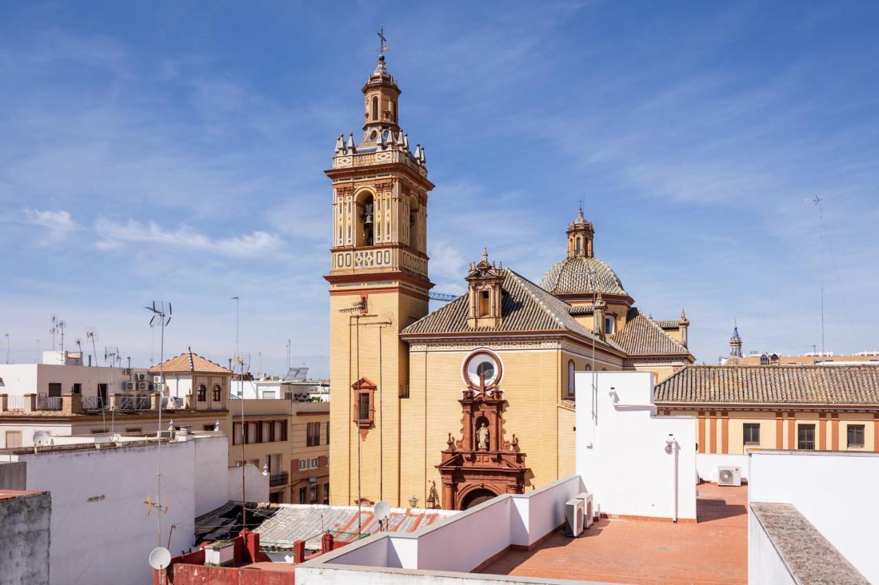 Tentudia Charming Apartments With Private Roof-Top Or Patio In San Bernardo By Ocityzen Севілья Екстер'єр фото