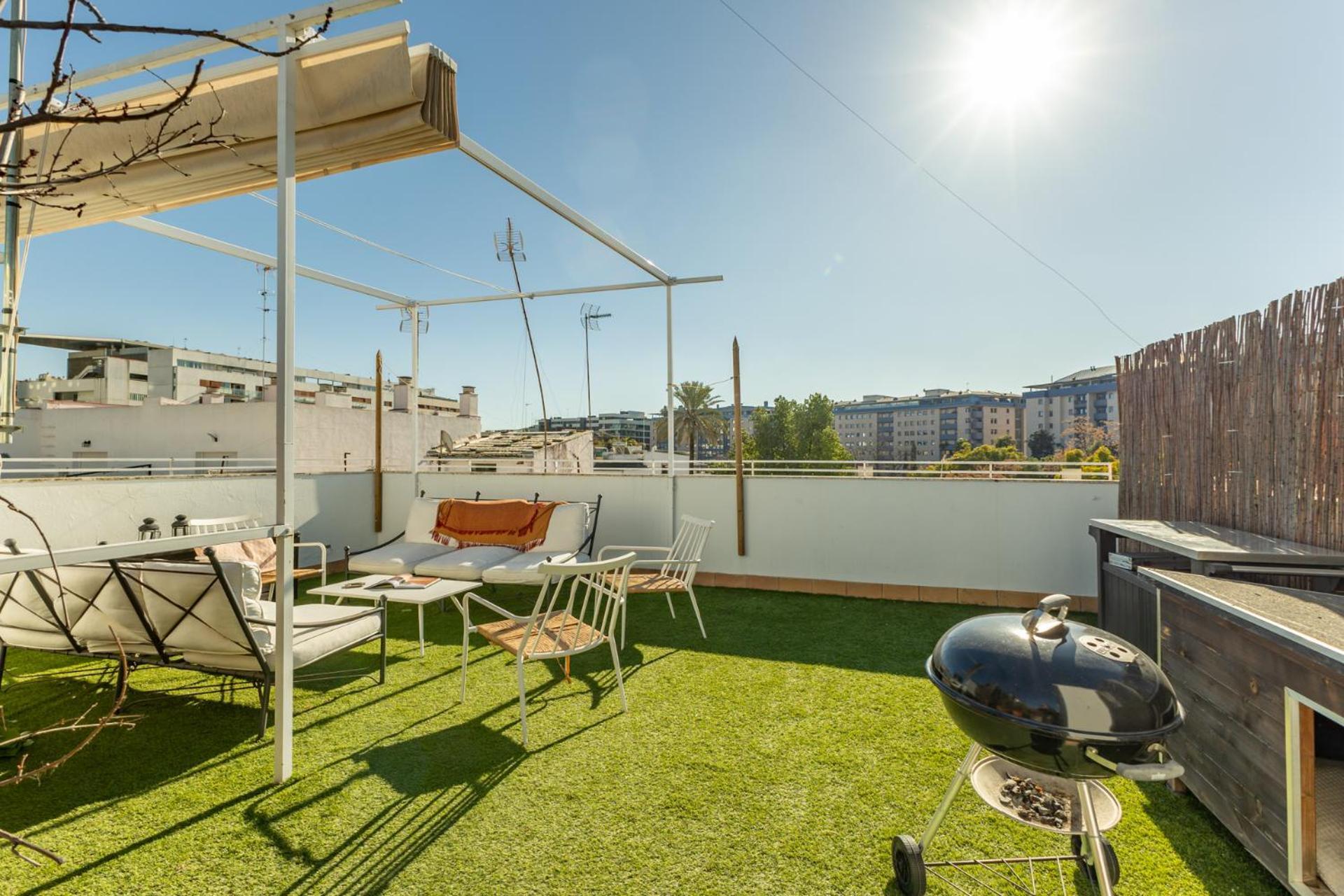 Tentudia Charming Apartments With Private Roof-Top Or Patio In San Bernardo By Ocityzen Севілья Екстер'єр фото